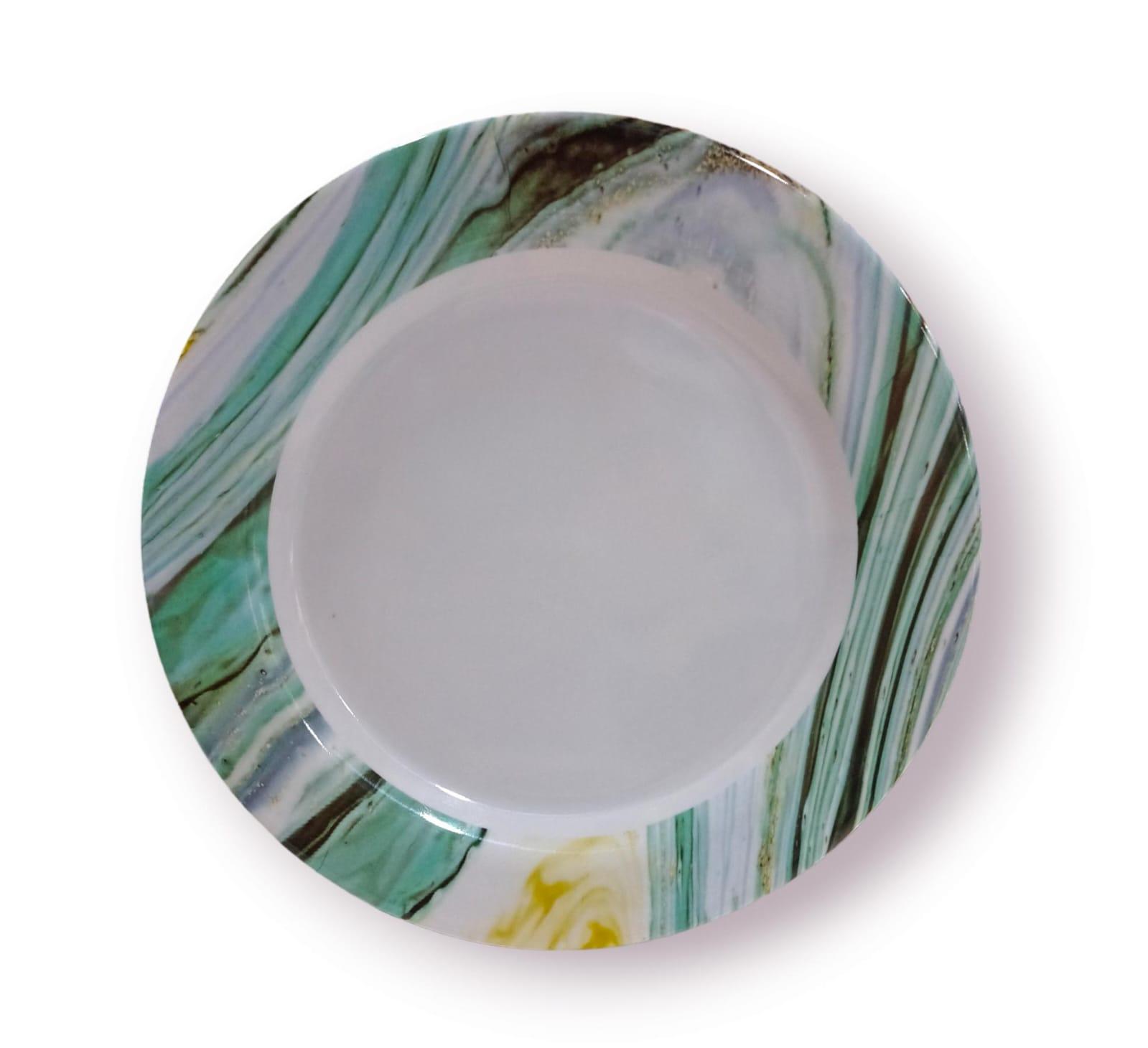 PLATO PLAYO MELAMINA ESTAMPADO 25CM