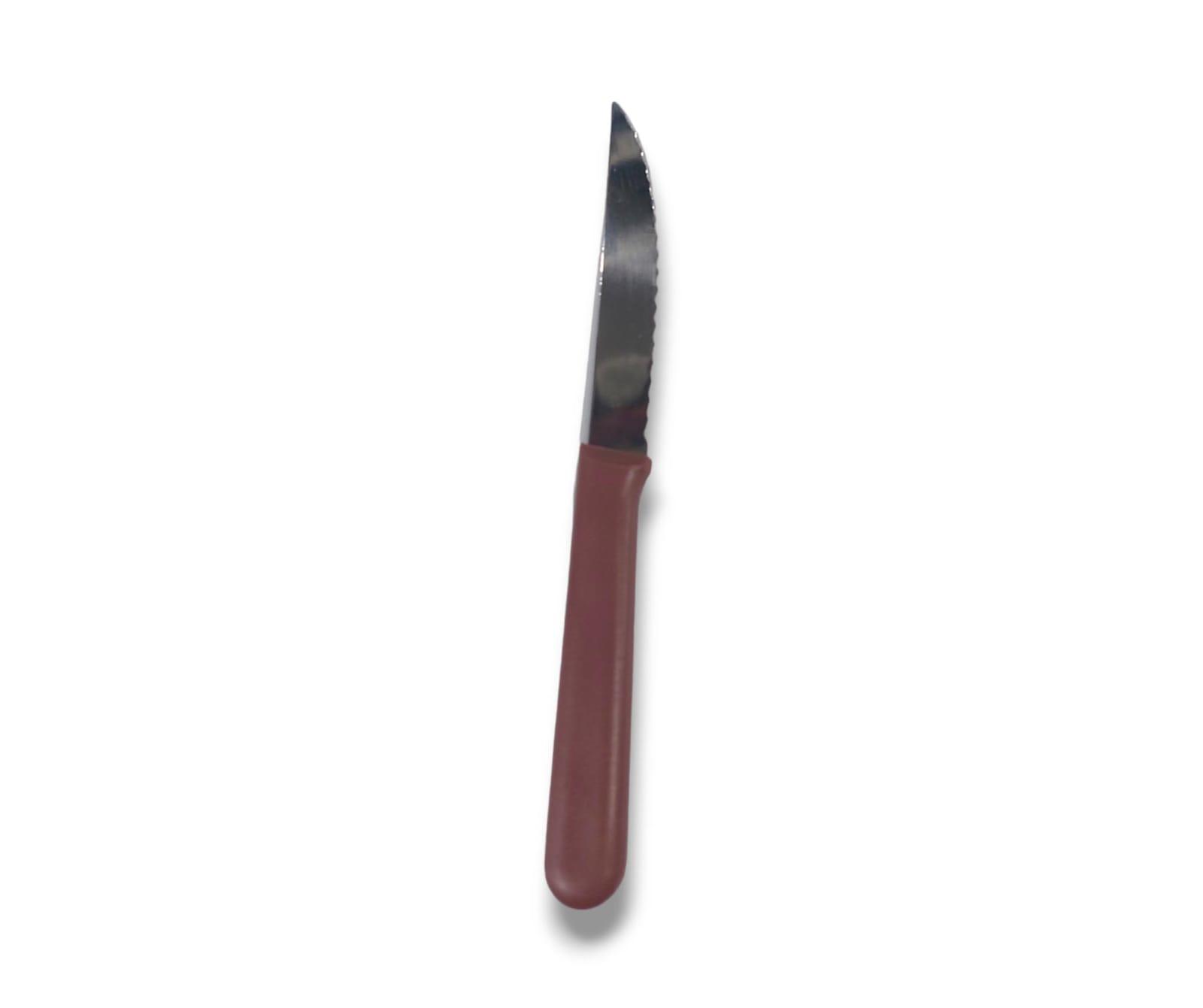 CUCHILLO CAROL COLOR BORDO