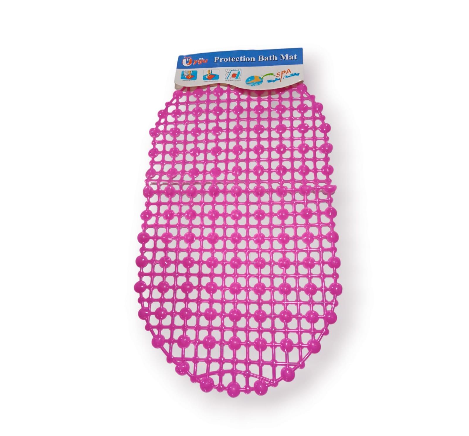ALFOMBRA PARA BAÑO ANTIDESLIZANTE 34X63CM