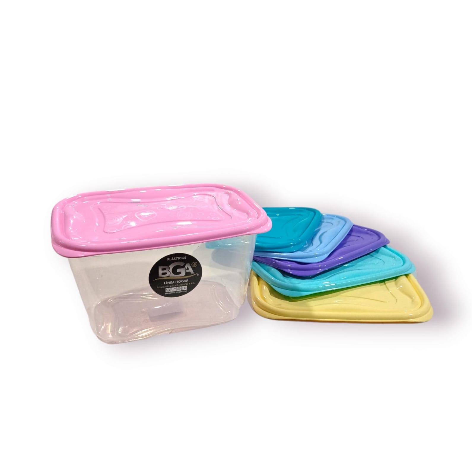 TUPPER HERMETICO RECTANGULAR PLASTICO 1.6LTS