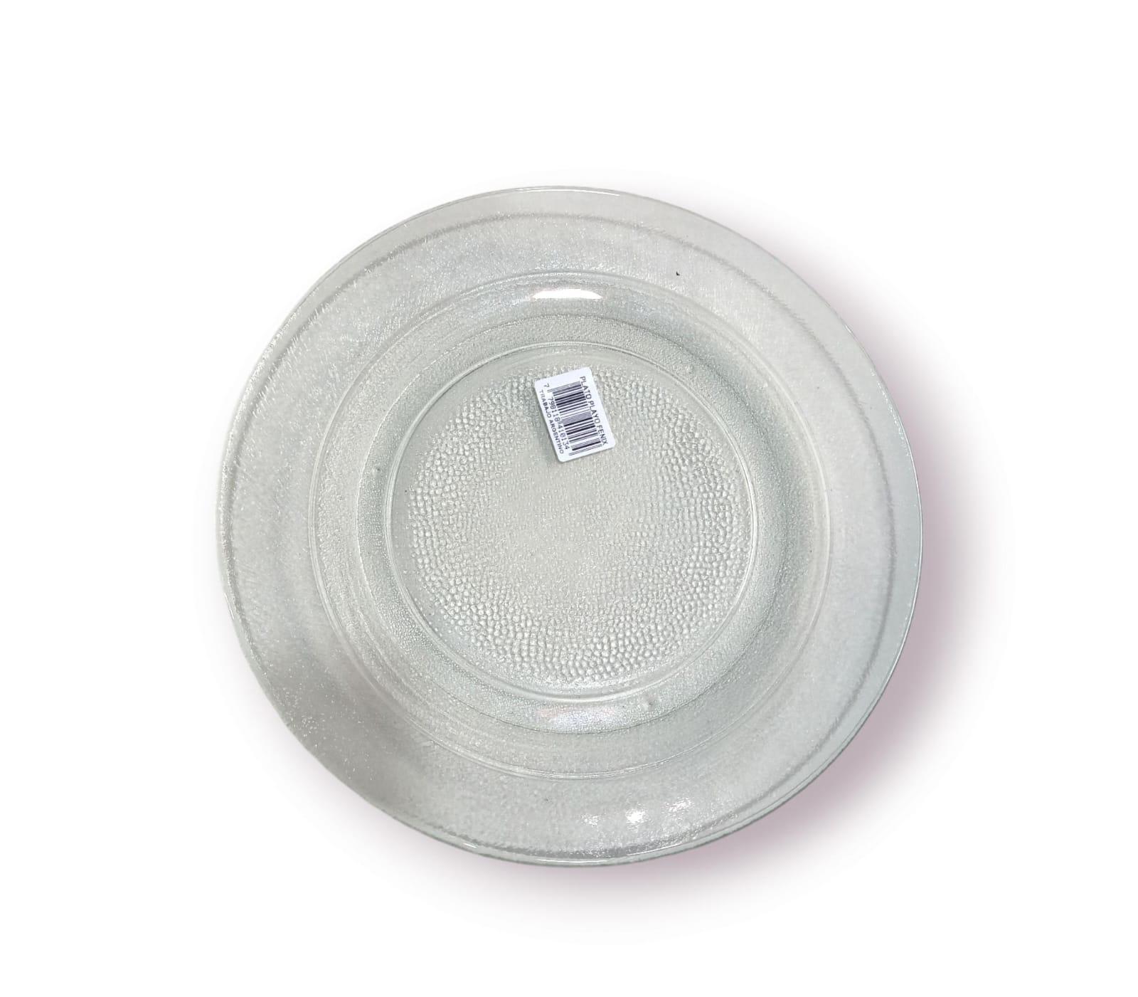 PLATO PLAYO FENIX DE VIDRIO 21CM OFERTA CAJA X 24 UNIDADES