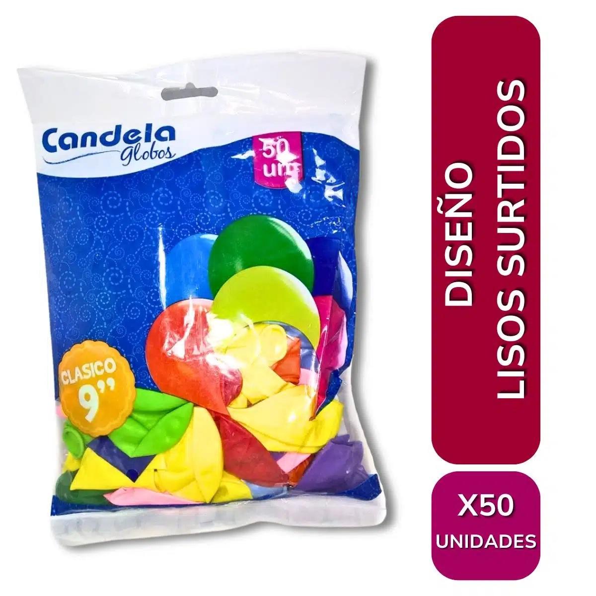 GLOBOS LISOS 9
