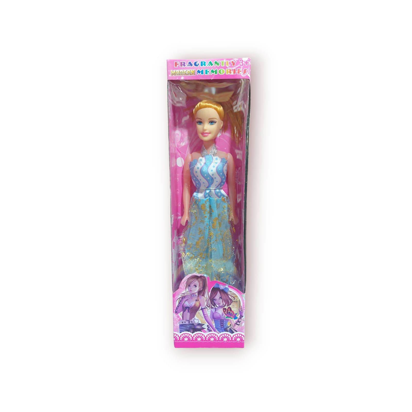 MUÑECA PLASTICA EN CAJA 31CM