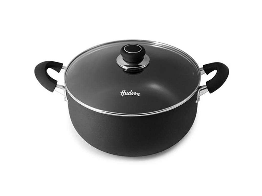 CACEROLA TEFLON ANTIADHERENTE HUDSON N*26