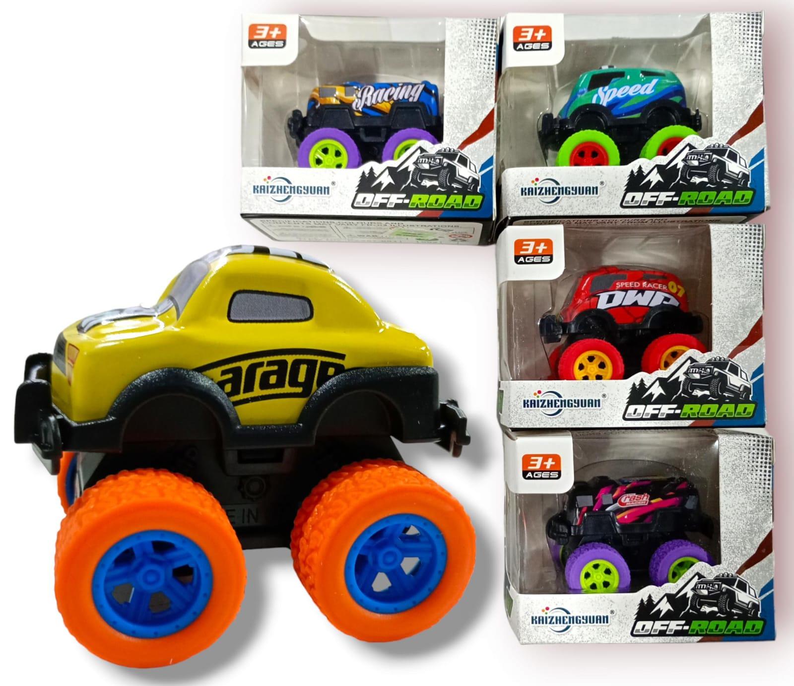 CAMIONETA PLASTICA 4X4EN CAJA 5CM