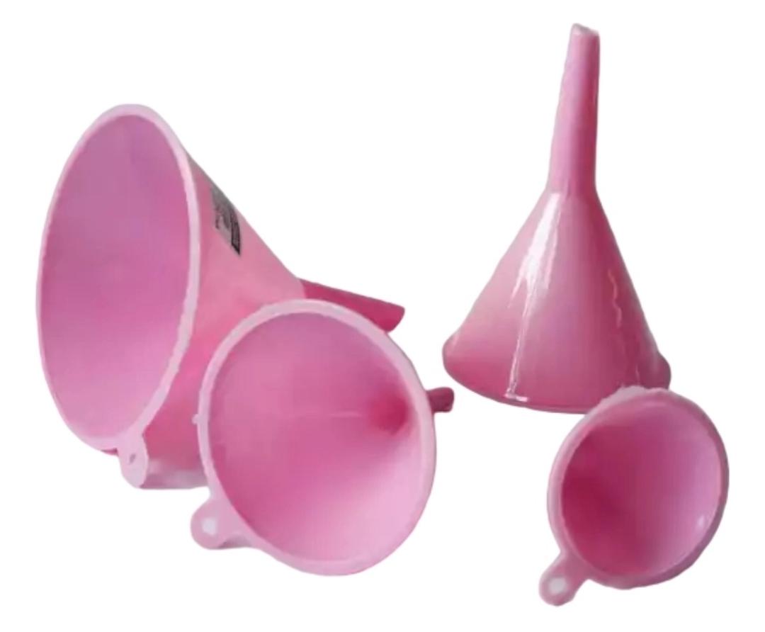 EMBUDO X 4 UNIDADES PLASTICOS