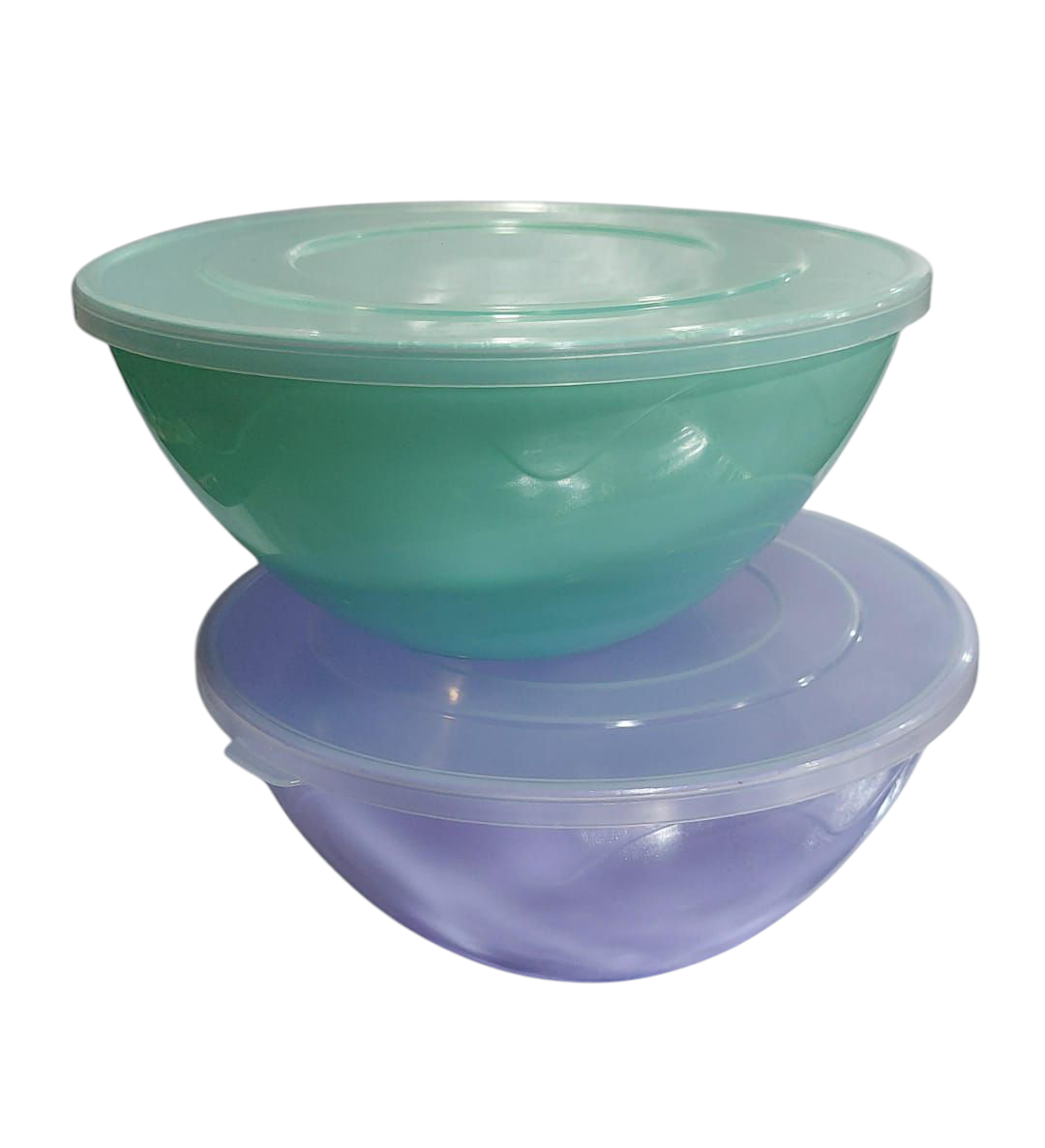 ENSALADERA PLASTICA CON TAPA 3LTS