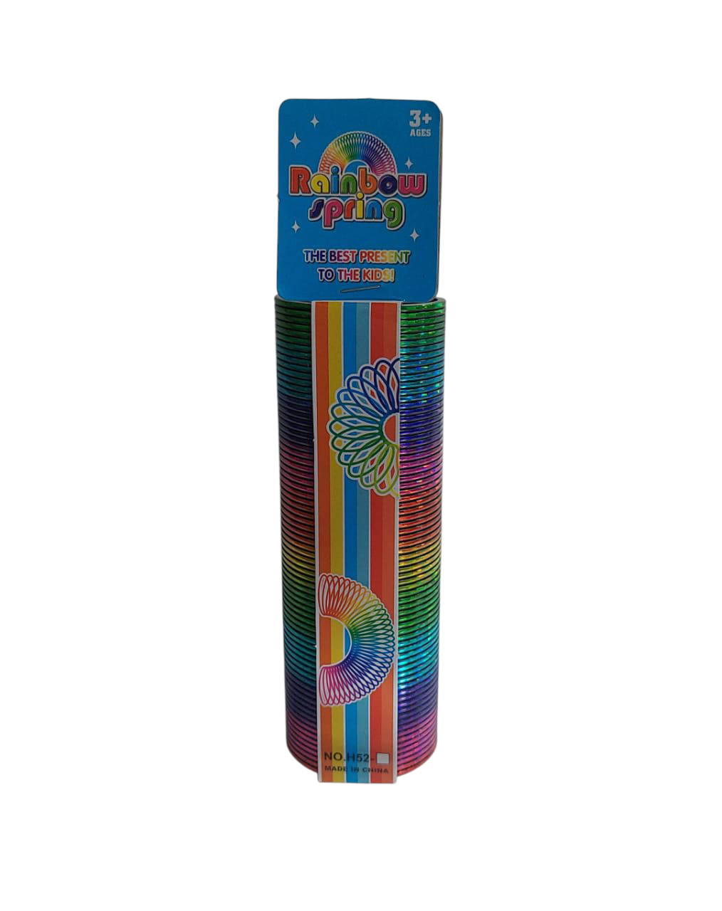 RESORTE MULTICOLOR EN BLISTER
