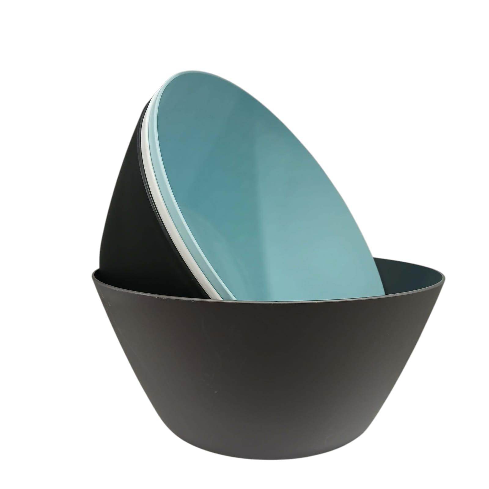ENSALADERA 25CM PLASTICA COLOR