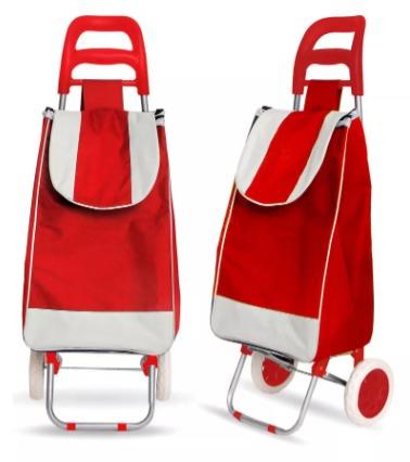 CHANGUITO PARA COMPRAS TELA ESTAMPADA