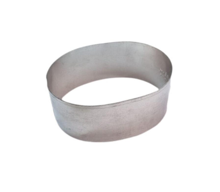 MOLDE TIMBAL OVALADO HOJALATA