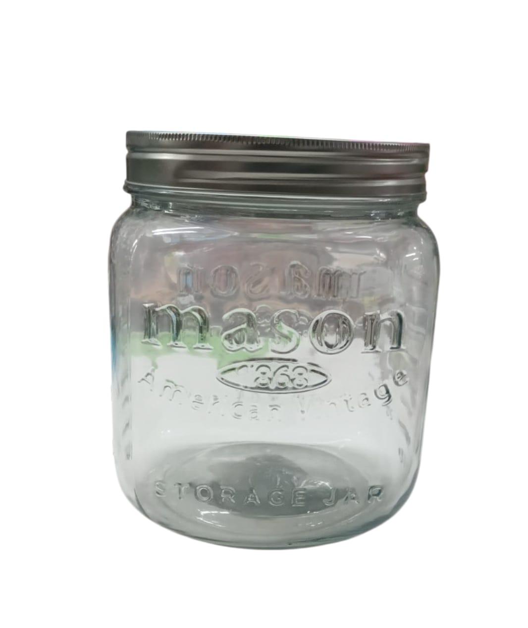 FRASCO VIDRIO GRABADO CHICO 2.6LT 