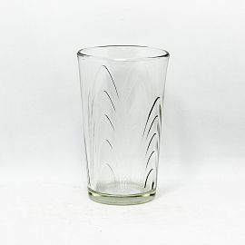 VASO VIDRIO TRAGO LARGO DURAX CORALINE 350ML