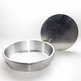MOLDE PARA REPOSTERIA ALUMINIO BAJO DESMONTABLE 28CM