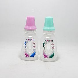MAMADERA CHICA PLASTICA CON AGARRE 120ML