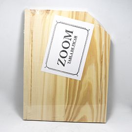 TABLA PARA PICAR MADERA CHICA 30CM