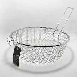 FREIDORA ACERO INOXIDABLE CON MANGO 24CM
