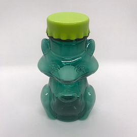 BOTELLA PLASTICA INFANTIL CON TAPA 