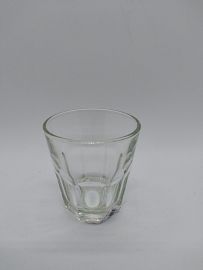 VASO VIDRIO SODERO FACETADO DURAX 190CC