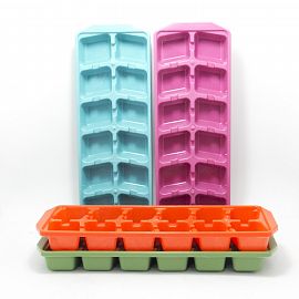 CUBETERA PLASTICA COLORES 25CM