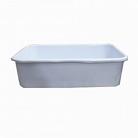 BANDEJA/BATEA PLASTICA 10.5LTS LINEA BLANCO