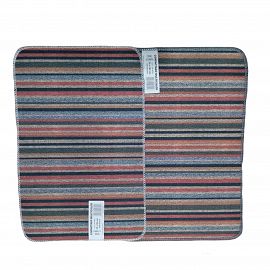 ALFOMBRA/FELPUDO PARA AMBIENTES MULTICOLOR 35x50CM