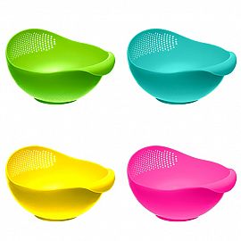 COLADOR PLASTICO OVALADO 13CM