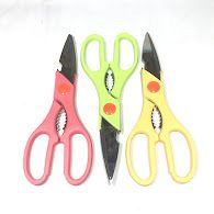 TIJERA DE COCINA PARA TROZAR CARNES Y VERDURA 21CM