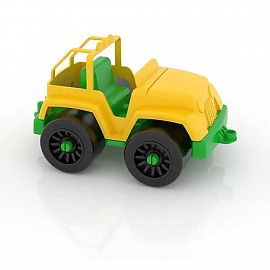JEEP PLASTICO MEDIANO 16CM