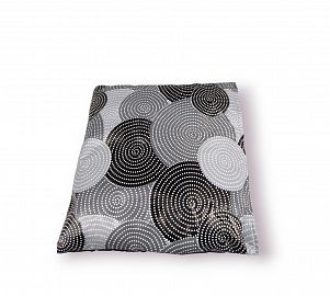 CUBRE SILLA CUERINA ESTAMPADO  40X40CM