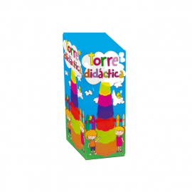 TORRE DIDACTICA INFANTIL EN CAJA