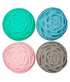 MOLDE PARA REPOSTERIA SILICONA MOTIVO FLOR 23CM