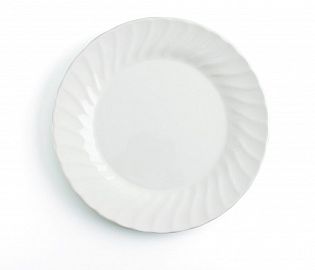 PLATO CERAMICA POSTRE 20CM CHELSEA