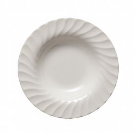 PLATO CERAMICA HONDO 22CM CHELSEA