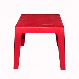 MESA PLASTICA INFANTIL CUADRADA VARIOS COLORES
