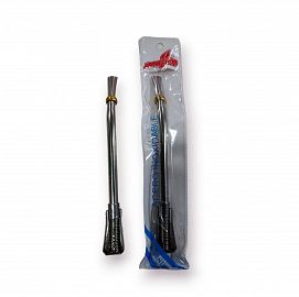 BOMBILLA ACERO INOXIDABLE CON RESORTE 