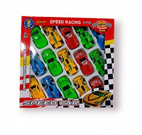 AUTO X 15 UNIDADES EN CAJA PLASTICOS