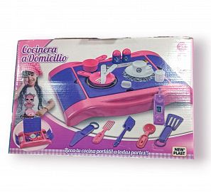 COCINA A DOMICILIO CON ACCESORIOS NEW PLAST