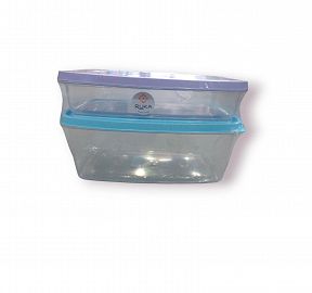 TUPPER HERMETICO SET X 2 UNIDADES 2LTS+3.5 LTS 