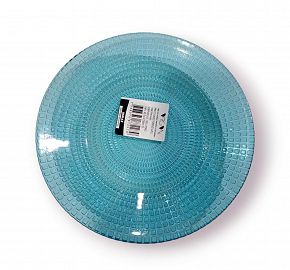 PLATO HONDO FIRENZE AZUL DURAX 22CM