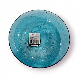 PLATO HONDO COSMOS PLUS AZUL DURAX 22CM