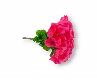 FLORES ARTIFICIALES RAMO X 20 ROSAS VARIOS COLORES