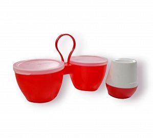 FRASCO SET MATERO PLASTICO YERBERO + AZUCARERA+ MATE