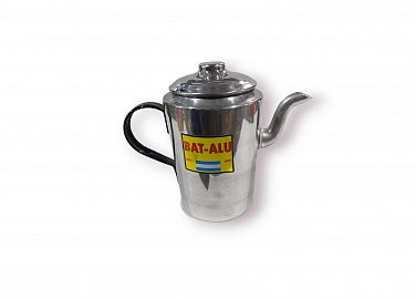 CAFETERA ALUMINIO DE 1 LITRO BATALU 16CM