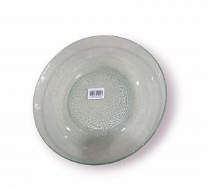 PLATO HONDO FENIX DE VIDRIO 21CM OFERTA CAJA X24 UNIDADES