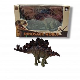 DINOSAURIO DE GOMA CHICO EN CAJA 