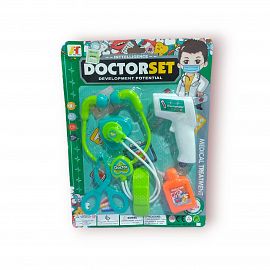 SET DE DOCTOR CON ACCESORIOS EN BLISTER 28CM