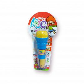 MICROFONO  MUSICAL INFANTIL EN BLISTER 24CM