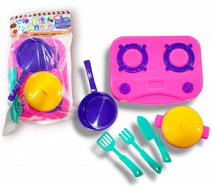 SET DE COCINA CON ACCESORIOS EN BOLSA 28CM