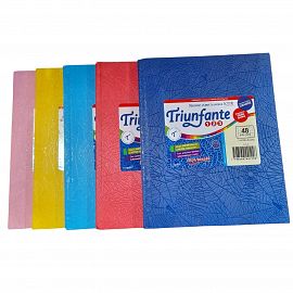 CUADERNO ABC X 48 HOJAS RAYADO TRIUNFANTE